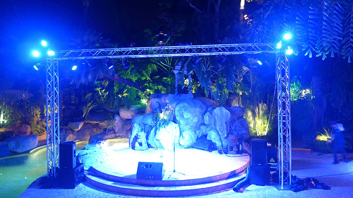 stage